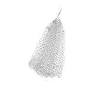 TOBBOMEY Replacement Fishing Net Mesh Mesh Bait Trap Cast Net for Safe Rod Fishing Hook Design for Catching to Convenient and Strong Material