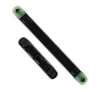 TOBBOMEY Replacement Phone Side Button for and Volume Button Kit Black Accessories for Easy Repair and Original Tactile Feel