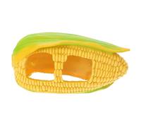 TOBBOMEY Reptile Tank Hideout Corn-shaped Resin Hut for Frogs Turtles Lizards and Snakes Easy to Install Hiding Place and Landscape Decor for Creating Natural Environment