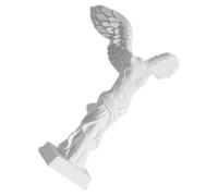 TOBBOMEY Resin Victory Goddess Sculpture Roman Winged Victoria Figurine for Home Bookshelf Decor Sturdy Resin Craft Versatile Living Ornament