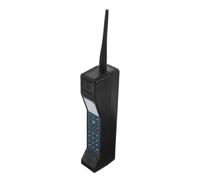 TOBBOMEY Retro Brick Cell Phone Prop Vintage Mobile Phone Model Ornament for Home and Office Decor Classic Old Fashioned Design Realistic Feel Photography and Social Media Accessory