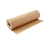 TOBBOMEY Retro Kraft Paper Roll for Wrapping Flower Bouquet Decoration and Craft Projects DIY Wrapping Paper for Party Favors Scrapbooking Stamping and Artistic Packaging