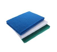 TOBBOMEY Reusable Aquarium Filter Cotton Sponge Pre-filter for Fish Tank Filtration Media for Freshwater and Saltwater Debris-trapping Cleaning Supplies Mixed Color for Home Random Color
