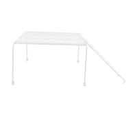 TOBBOMEY Rutin Chicken Mesh Platform Coop Supply Stand with Ladder Hollow-out Feeding Rack for Pets Outdoor Use