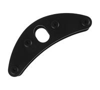 TOBBOMEY Saddle Hip Pressure Reducer for Hunting Universal Bridge Loop Slot Bracket with Adjustable Angle Hip Pinch Relief Plate for Saddle Harness Comfort Upgrade in Outdoor Tree Stand Use