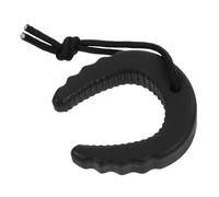 TOBBOMEY Safety Door Stopper Alarm C-Shaped Door Wedge for Firefighter and Law Enforcement Emergency Use for Hotel Apartment Office Security Fire Escape Safety