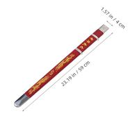 TOBBOMEY Scabbard for Sword Lightweight Martial Arts Sword Cover with Elegant Retro Design for Blades Under Portable Protective Sheath for Practice