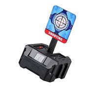 TOBBOMEY Scoring Shooting Target with LCD Screen Auto Reset Practice Target for Skill Training and Accuracy Improvement for Personal and Group Use