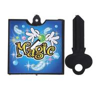 TOBBOMEY Shapeshifting Trick Key Prop for Stage Performance Mesmerizing Key Through Bottle Illusion Party Supply and Prank Reliable Gimmick for Halloween and Years Party Acts