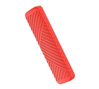 TOBBOMEY Shockproof Silicone Case for Gen Remote Controller with Anti-slip Design and Lanyard Full Protective Cover with Precise Cutouts for Easy Access and Loss Prevention Red