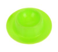 TOBBOMEY Silicone Holder Stand Shockproof Kitchen Gadget for Eggs Space-saving Tray Easy to Clean Breakfast Storage Light Green