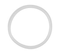 TOBBOMEY Silicone Sealing Ring Gasket for Rice Cooker Pressure Cooker Replacement Transparent Food-Grade Silicone Seal for Airtight Cooking Reusable Seal to Prevent Spills and Extend