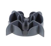 TOBBOMEY Silicone Slow Feeder Insert for Dogs Dog Bowl Accessory to Reduce Eating Speed Easy to Clean Prevents Eating Problems for Pet Supplies