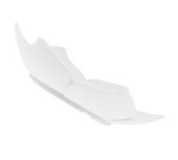 TOBBOMEY Silicone Soap Dish Holder Flower-shaped Bathroom Soap Organizer with Drainage Flexible Non-toxic Storage for Quick Drying and Easy Cleaning White