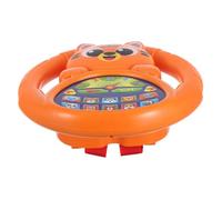 TOBBOMEY Simulated Steering Wheel for Strollers Enhances Motor Skills and Cognitive Development Interactive Pretend Driving Educational for Boy Girl
