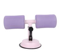 TOBBOMEY Sit up Assistant Device with Suction Cups for Everyday Fitness Training at Home Use, Wear-resistant Foam and Plastic Sit-up Tool to Lose Fat around Buttock and Core Strength
