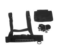TOBBOMEY Ski Harness Balance Teaching Belt Safety Skating Strap Fall Resistant Traction Harness for Learning Skiing and Skating Training
