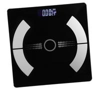 TOBBOMEY Smart Body Fat Scale USB Rechargeable Digital Weight Balance with Multi-function Health Metrics for Home Use Precise Body Composition Monitor for Daily Fitness Tracking