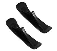 TOBBOMEY Snow Ski Attachment for Kick Scooters Easy Interchangeable Wheels Wear Resistant Material Converts Scooter Into Snow Sled for Winter Outdoor Fun