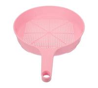 TOBBOMEY Soil Sifter for Gardening, Soil Compost Sifter with Handle, Plastic Mesh Sieve Shovel, Garden Sieve for Rocks, Sand, Dirt Sorting