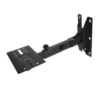 TOBBOMEY Speaker Wall Mount Bracket Thickened Metal Speaker Support with Extendable Arm for Home and Ktv Surround Sound Systems for Fixed Wall Installation
