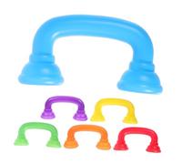 TOBBOMEY Speech Therapy Toy Phone for Boys and Girls Plastic Simulation Handset Auditory Feedback for Early Learning and Social Interaction