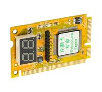 TOBBOMEY Stable Motherboard Tester Tool Computer Diagnostic Testing Card for Multiple Models Electronic Components Easy Accurate Fault Detection