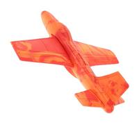 TOBBOMEY Stable Outdoor Glider Plane for Boys and Lightweight Material Easy to Assemble Interactive Flying Game with Bright Color for Hand-eye Coordination and Science Learning