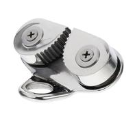 TOBBOMEY Stainless Steel Cam Cleat with Leading Ring Sailing Boat Hardware for Kayak Canoe Dinghy Corrosion-resistant Jam Cleat with Maximum Holding Power Compatible with Various Line