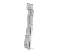 TOBBOMEY Stainless Steel Concealed Flush Bolt for French Double Doors Security Door Latch with Mortise Tenon Structure Stable and Reliable Lock for Home Office and Shop Use