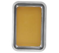 TOBBOMEY Stainless Steel Dissection Tray Wax Pan for Biological Experiment Lab Use Smooth Polished Surface Practical Anatomy Tray