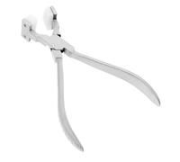TOBBOMEY Stainless Steel Eyeglasses Frame Repair Tool Multifunctional Bending Pliers for Optical Frame Adjustments and User-Friendly Eyeglass Fixing Accessory for Opticians and Everyday Use