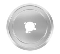 TOBBOMEY Stainless Steel Gas Drip Pan for Kitchen Stove Heavy-duty Metal Drip Tray Versatile Spill Catcher for Tabletop and Embedded Gas Ranges Modern Design for Easy Cleaning