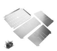 TOBBOMEY Stainless Steel Slow Cooker Divider for Hot Pot and Oden Thickened Pan Liner with Even Heat Distribution Food Partition for Flavor Separation and Uniform Cooking in Kitchen