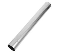 TOBBOMEY Stainless Steel Tent Stove Chimney Pipe Wood Stove Flue Extension for Camping Outdoor Windproof Ventilation Portable Accessory