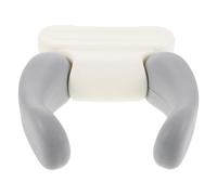 TOBBOMEY Standing Bath Support Foldable Shower Stand with Non-Slip Base Portable Shower Assistant for 6 Months Plus Space-Saving Bath Rack