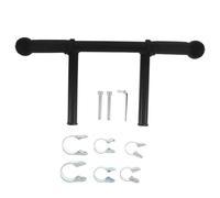 TOBBOMEY Stroller Extension Handle: Adjustable Baby Stroller Bar Handlebar - Pushchair Handlebar Extender - Baby Carriage Trolley Stroll Armrest Accessory for 0.8/1''/1.3'' Diameter Bar