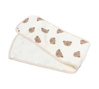 TOBBOMEY Stroller Handle Cover Polyester Sleeve, Semi-Circular Protective Handle Strap Wrap for Stroller Armrest, Travel and Daily Use Grip Protector