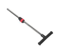 TOBBOMEY Stroller Handle Replacement Push Bar, T-Shape Quick Release Lock 25mm, Baby Walker Ergonomic Push Rod, Wagon Stroller Attachment for Infant Pushchair Accessories