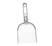 TOBBOMEY Sturdy Cat Litter Scoop with Handle Heavy Duty Poop Scooper for Tofu Litter Efficient Sifting Design for Kittens and Pets