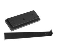 TOBBOMEY Sturdy Pull Bar Flooring Installation Tool with Ergonomic Handle and Square Knocking Block for Efficient Floorboard Fitting Includes Manual Vinyl Floor Pull Bar for Precise Locking