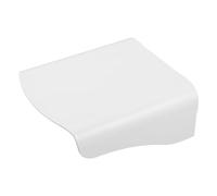 TOBBOMEY Sun Rain Shade Camera Cover Shield, Protective Roof for Outdoor/Indoor Security, Metal Case for Dome/Bullet Camera 7X6.3X2.76in