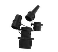 TOBBOMEY Sup Valve Adapter for Efficient Inflation Compact Air Pump Converter for Kayaks Rubber Boats Paddle Boards Quick Connection Air Valve Adapter for Inflatable Water Sports