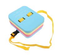 TOBBOMEY Swim Kickboard EVA Float Board for Pool Training Safety Back Support Swimming Aid for Beginners Ergonomic Design to Shoulder and Neck Tension Suitable for Learning Random Color