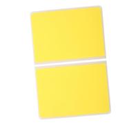 TOBBOMEY Taekwondo Performance Breaking Board Thick Yellow Practice Prop for Martial Arts Training Primary School Safe Non-toxic Material