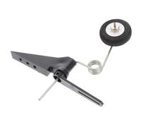 TOBBOMEY Tail Wheel Assembly for Rc Aircraft DIY Projects Tailwheel Bracket Kit for Model Airplanes Under Class Reliable Replacement Part for Smooth Takeoff and Landing