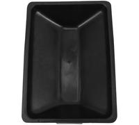 TOBBOMEY Thickened Portable Wheelchair Commode Potty for Elderly Adults Drop-Resistant Plastic Chamber Pot with Smooth Edges Lightweight Indoor Toilet for Disabled and Bedridden Users