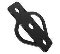 TOBBOMEY Three Way Trailer Hitch Adapter Metal Build Towing for Lawn Mower Golf Cart Garden Tractor Compatible with Bolt Receiver Hitch Ball Mount