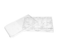 TOBBOMEY Tissue Culture Plate Disposable Cell Culture Tray Lab Equipment for Cell Seedlings and Sample Testing Efficient Laboratory Use