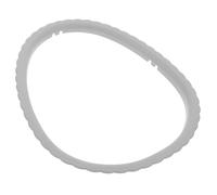 TOBBOMEY Toilet Stool Fixing Ring Gray Inner Ring Removable Elderly Potty Chair Commode Accessory Suitable for Seniors and Pregnant Women